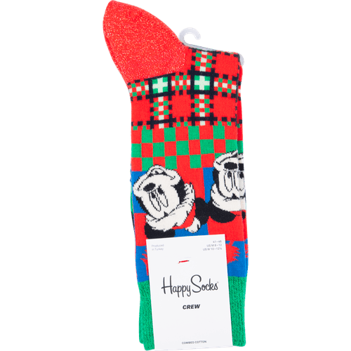 Foto van Happy Socks op witte achtergrond