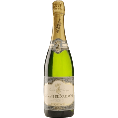 Foto van Caves de Marsigny Cremant de bourgogne brut op witte achtergrond