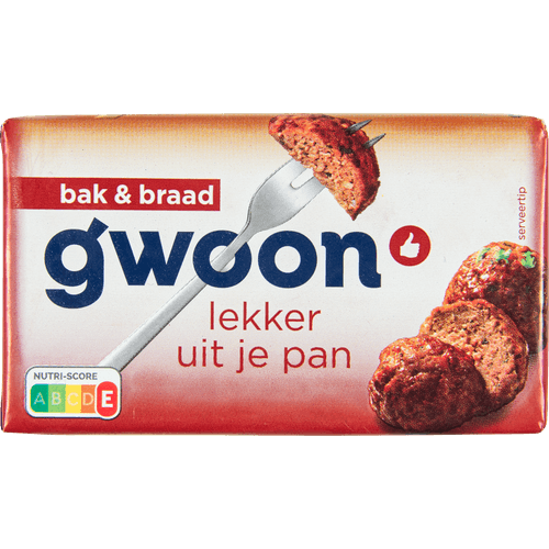 Foto van G'woon Bak & braad op witte achtergrond