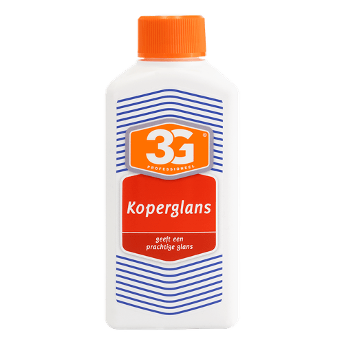 Foto van 3G Professioneel Koperglans op witte achtergrond