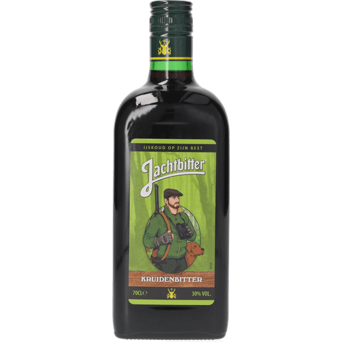 Foto van Gorter Kruidenbitter op witte achtergrond