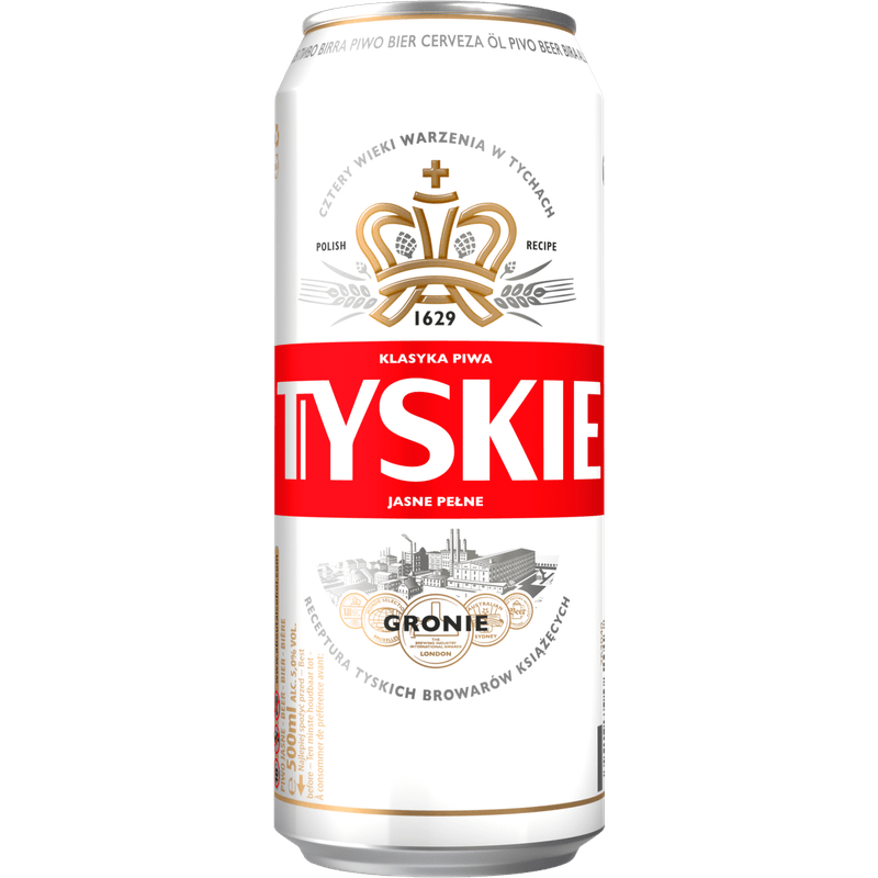 Tyskie Pilsner gronie