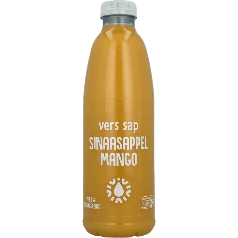 Sap sinaasappel mango