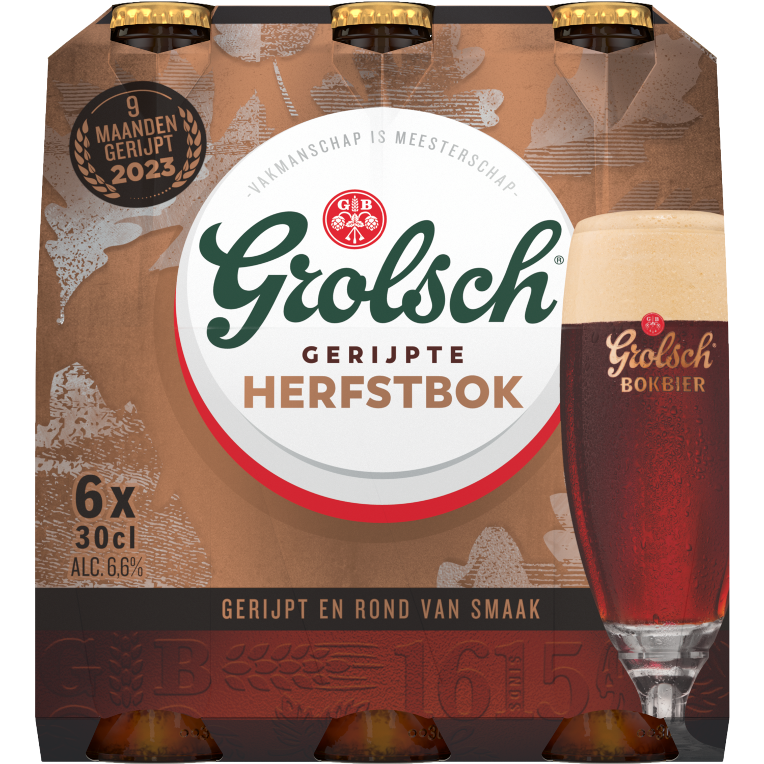 Grolsch Gerijpte herfstbok
