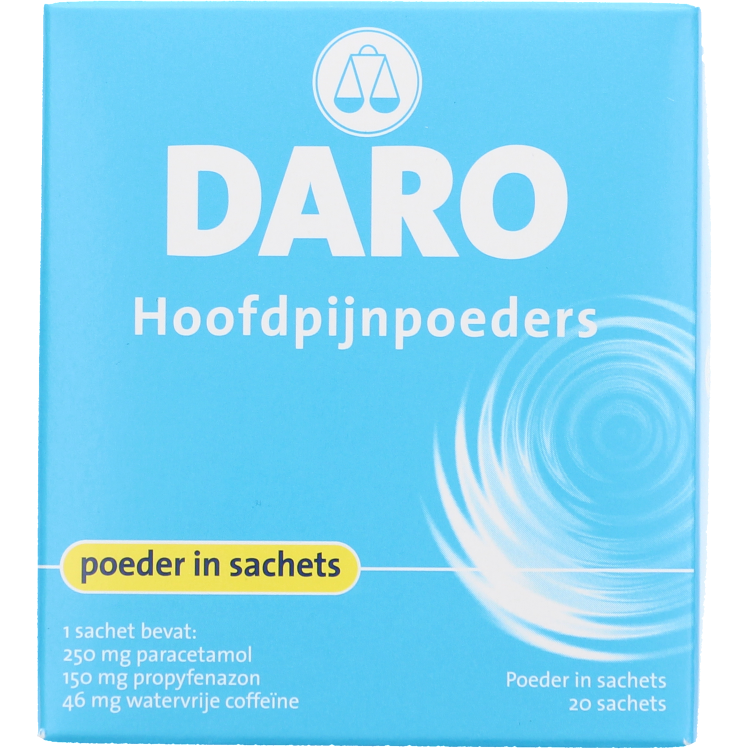 Daro Hoofdpijnpoeder