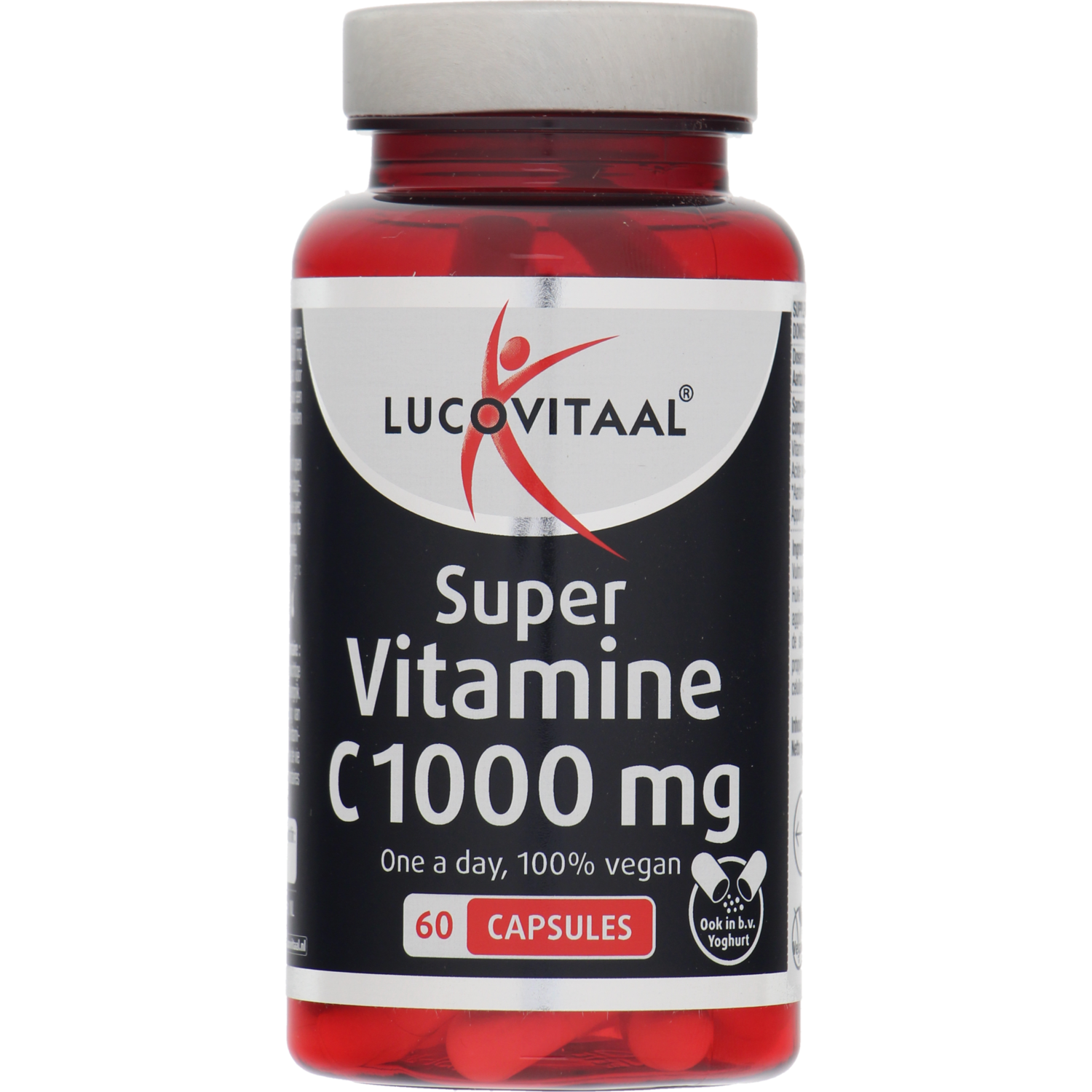 Lucovitaal Vegan vitamine c 1000mg