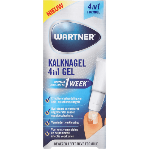 Foto van Wartner Kalknagelgel op witte achtergrond