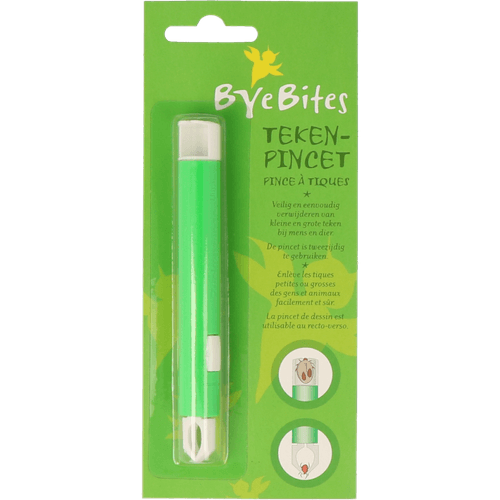 Foto van Heltiq Tekenpincet op witte achtergrond