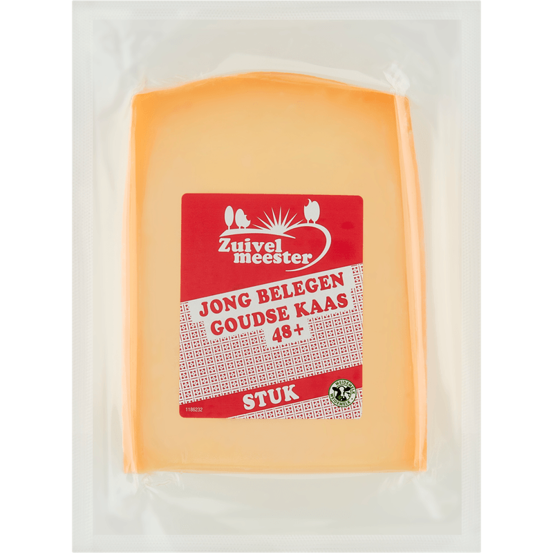 Zuivelmeester Gouda kaas jong belegen 48+