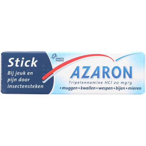 Foto van Azaron Stick op witte achtergrond