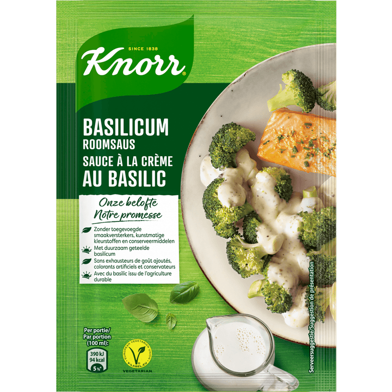 Knorr Basilicum roomsaus