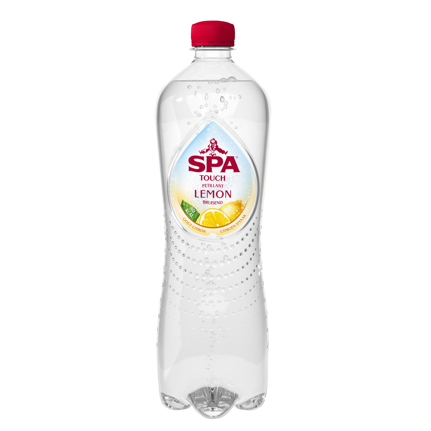 Spa Touch koolzuurhoudend lemon