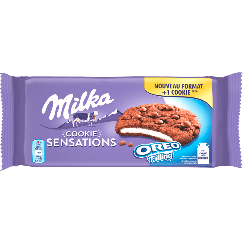 Milka Sensations Oreo
