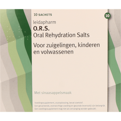 Foto van LEIDAPHARM Ors sachets op witte achtergrond