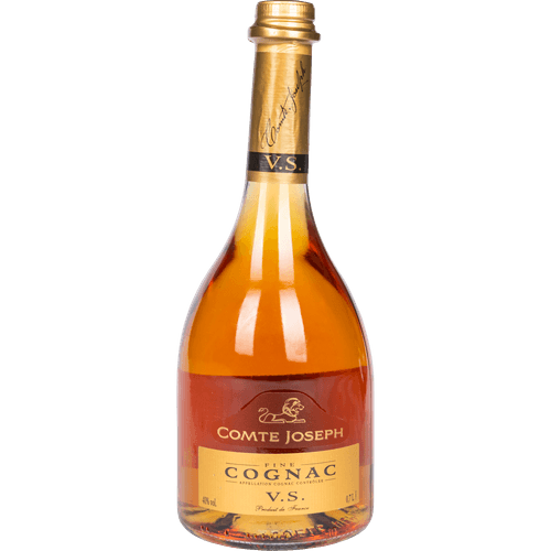 Foto van Comte Joseph Cognac v.s. op witte achtergrond