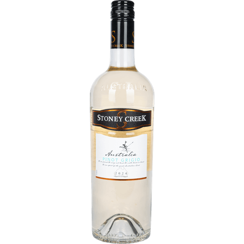 Foto van Stoney Creek Pinot grigio op witte achtergrond