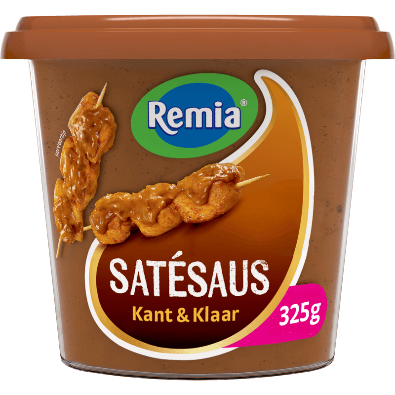 Remia Satésaus kant & klaar