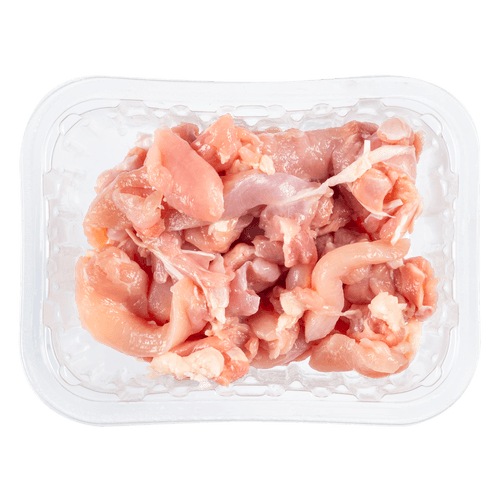 Foto van DekaVers Kipdijreepjes op witte achtergrond