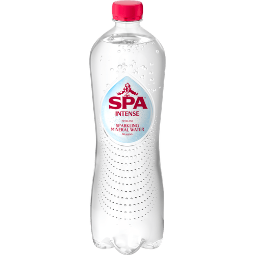 Foto van Spa Intense op witte achtergrond