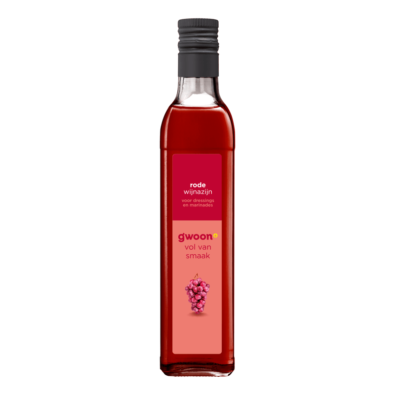 G'woon Wijnazijn rood