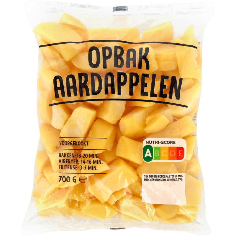 Opbakaardappelen