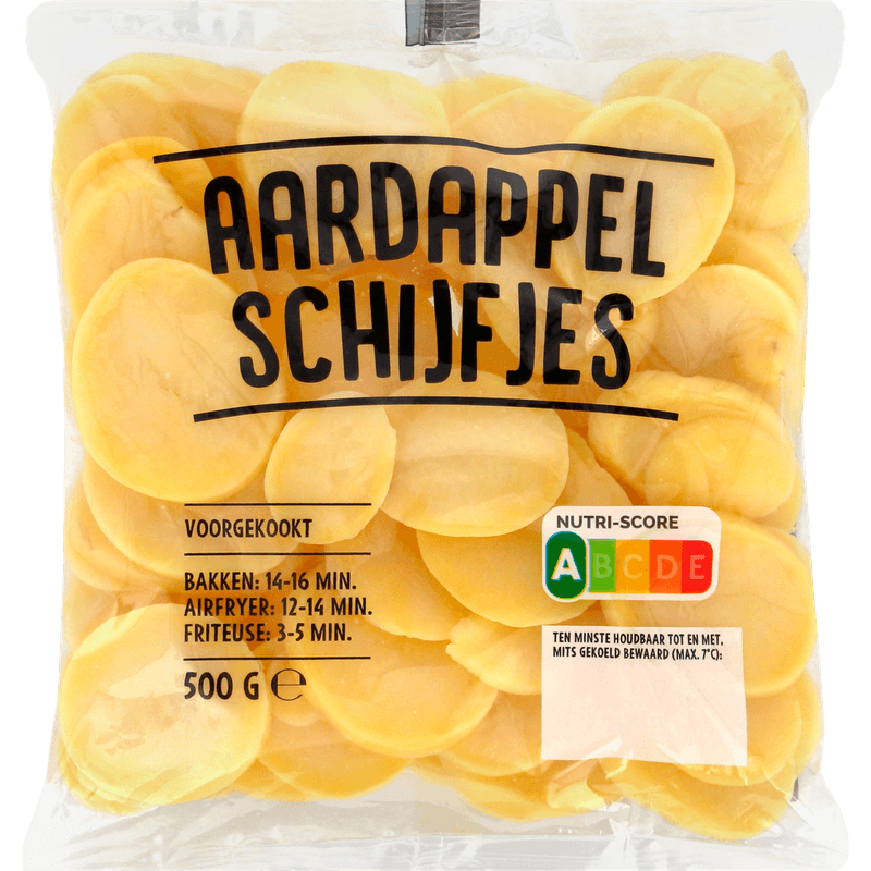 1 De Beste Aardappelschijfjes