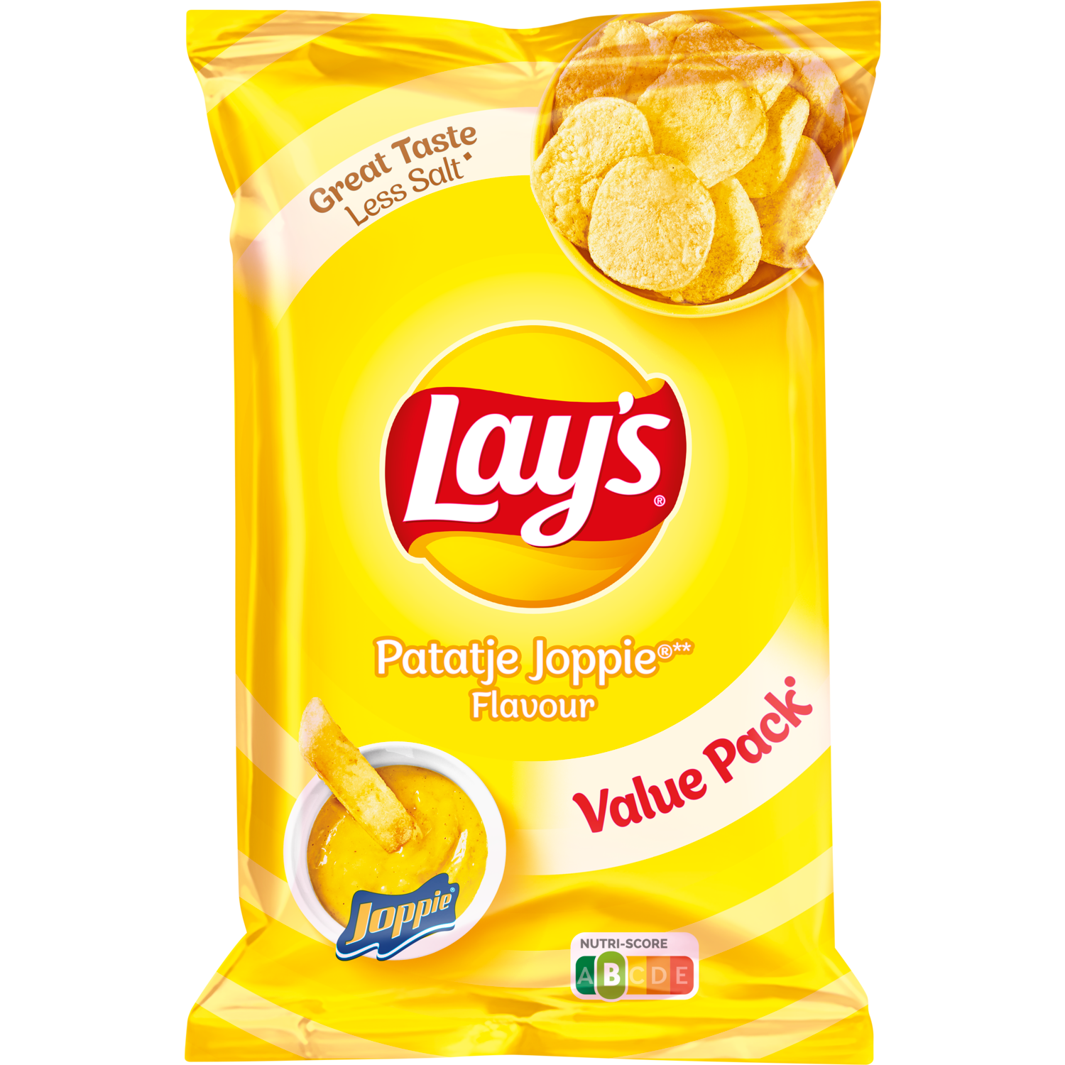 Lay's Chips patatje joppie