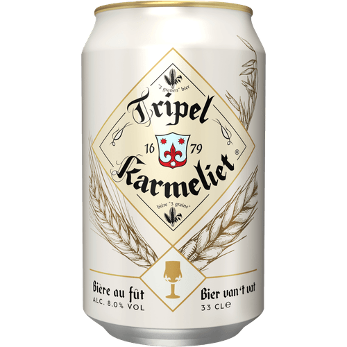 Foto van Karmeliet Tripel op witte achtergrond