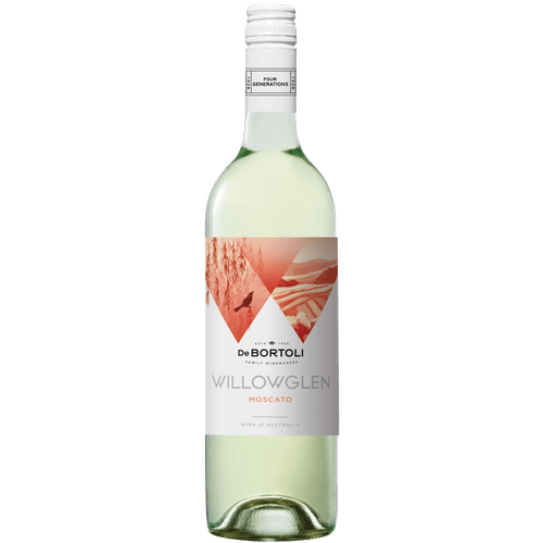 Foto van Willowglen Moscato op witte achtergrond