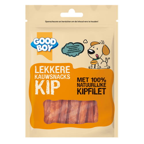 Foto van GOOD BOY Hondensnacks kip op witte achtergrond