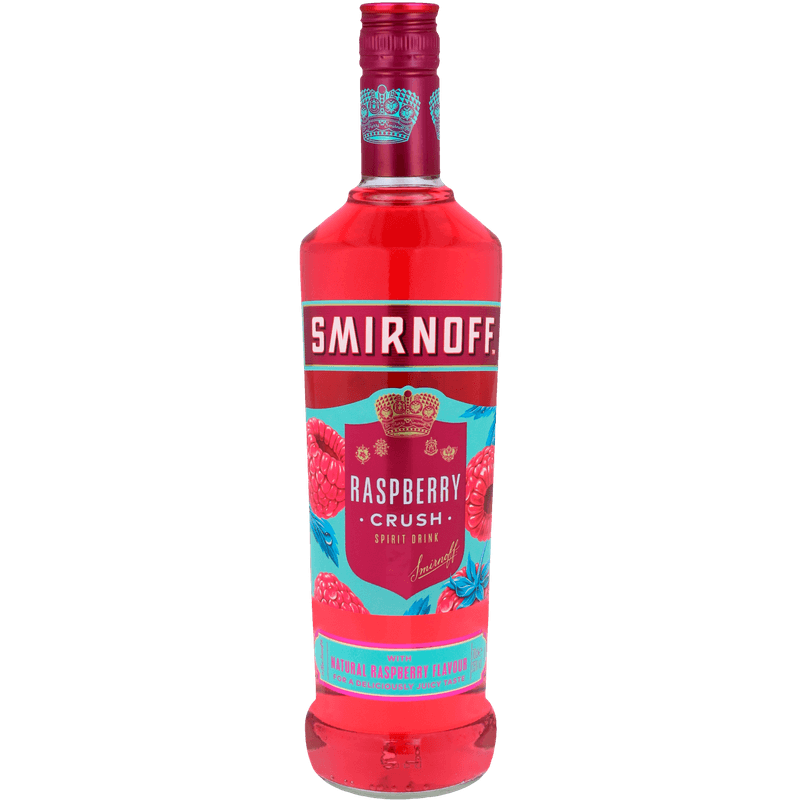 Smirnoff Vodka raspberry crush