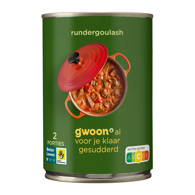 G'woon Goulash hongaarse