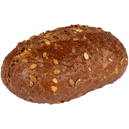 Foto van DekaVers Batard desem pompoen op witte achtergrond