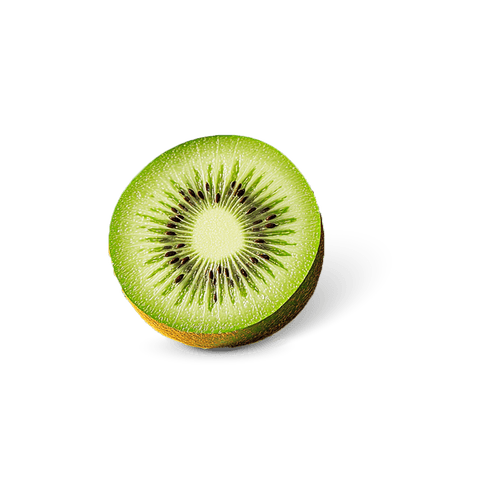 Foto van Zespri kiwi green los griekenland op witte achtergrond