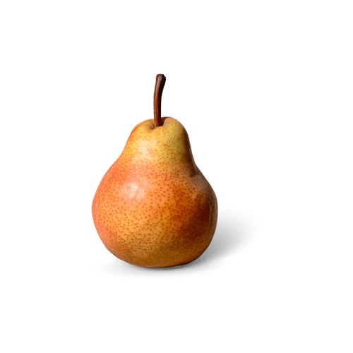 Foto van Stoofperen Gieser Wildeman op witte achtergrond