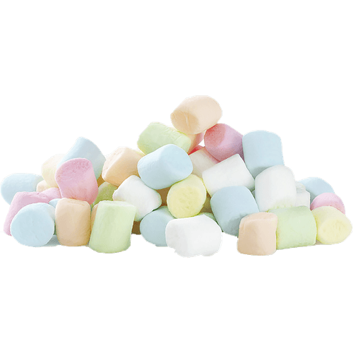 Foto van Frisia Marshmallows mini op witte achtergrond