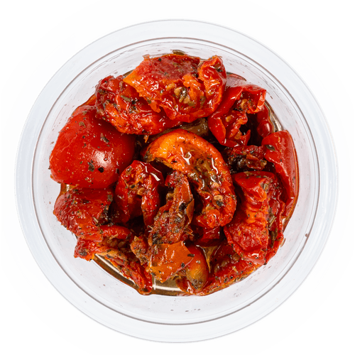 Foto van DekaMarkt Tomaten soet o son op witte achtergrond