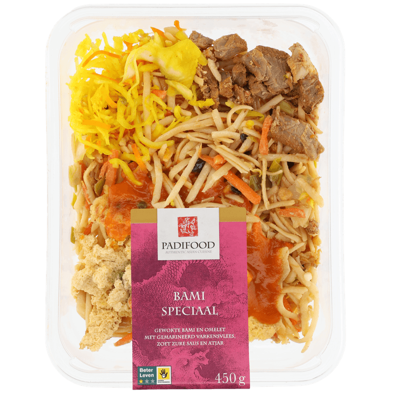 Padifood Bami speciaal