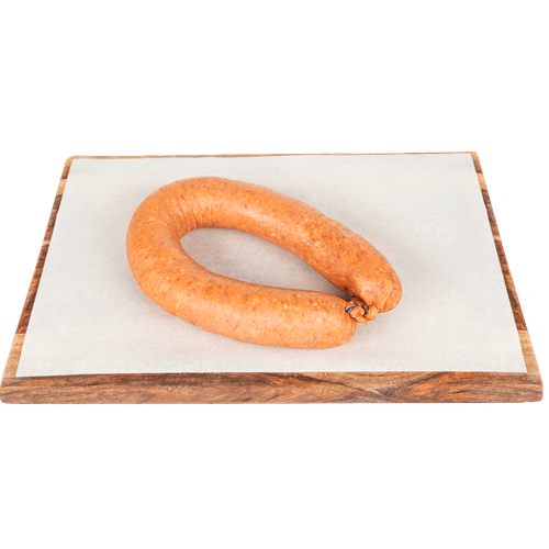 Foto van DekaVers Rookworst fijn op witte achtergrond