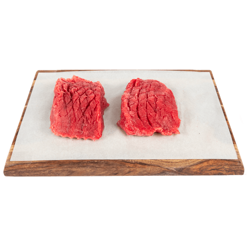 Foto van DekaVers Biefstuk 2 stuks op witte achtergrond