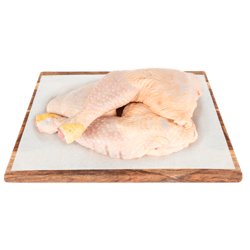 Foto van DekaVers Scharrel kippenbouten 4 stuks op witte achtergrond