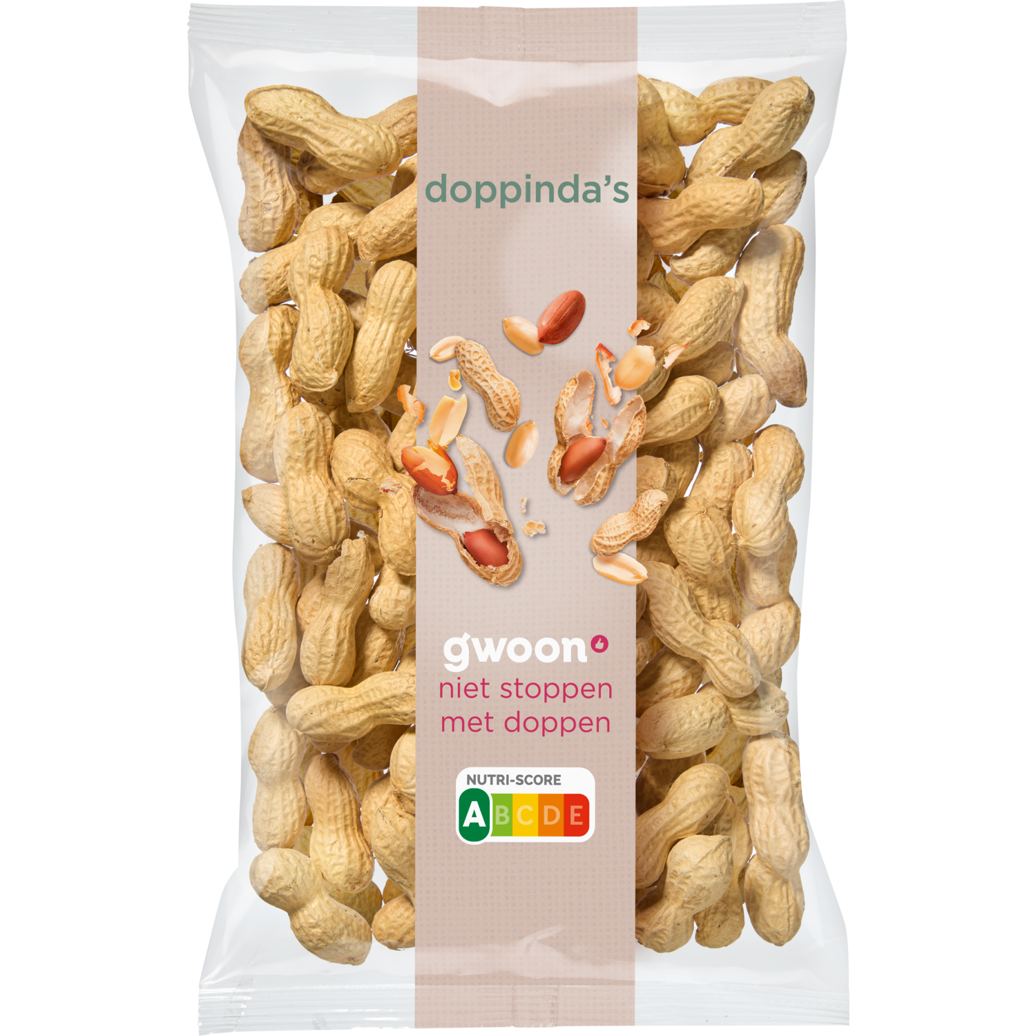 G'woon Doppindas geroosterd