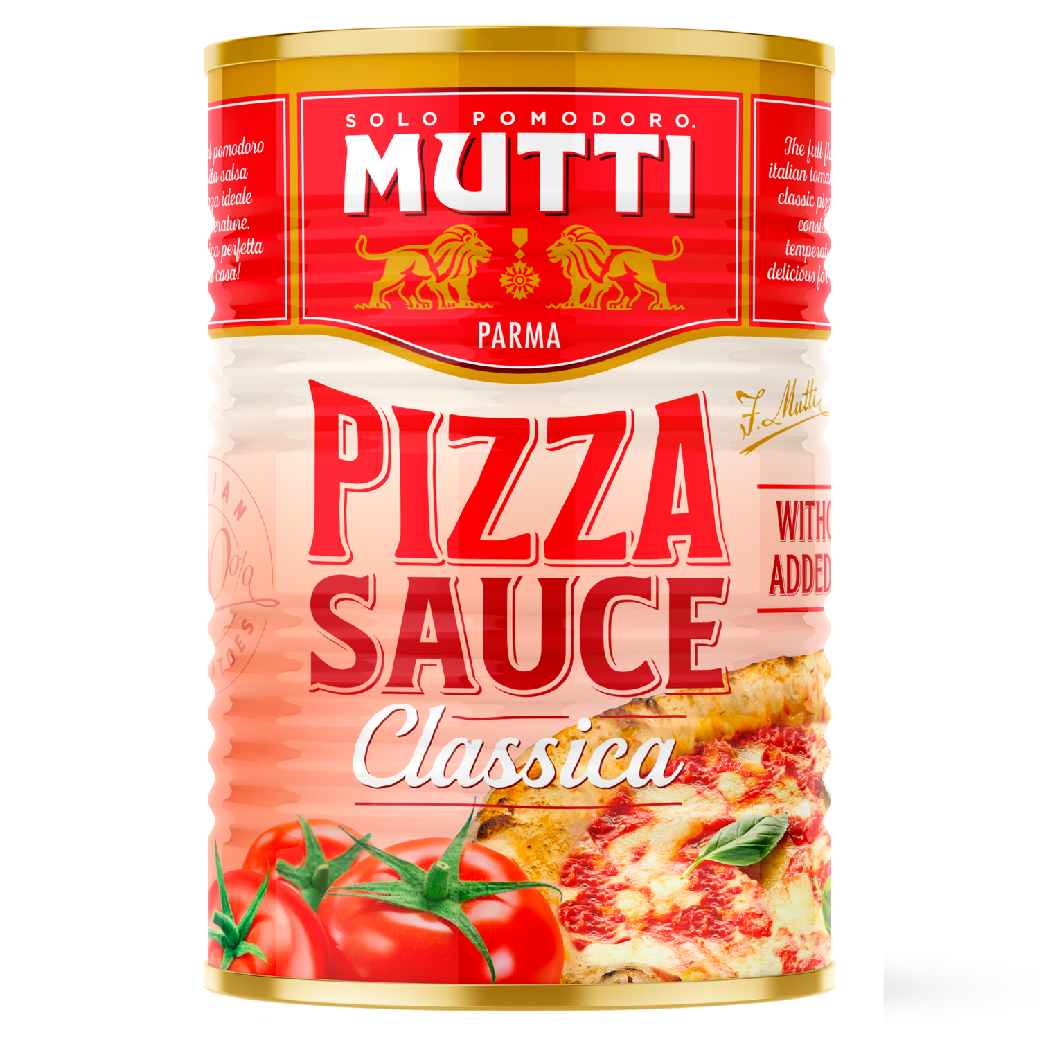 Mutti Pizzasaus classico