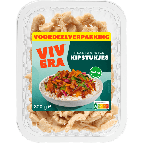 Foto van Vivera Kipstukjes plantaardig op witte achtergrond