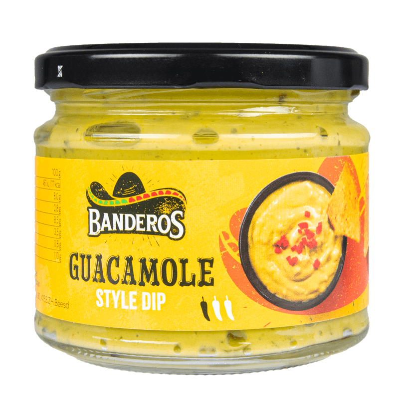 Banderos Guacamole style dip