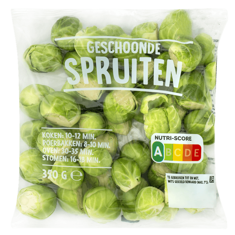 Spruiten geschoond