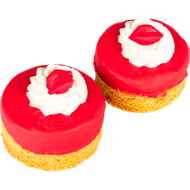 DekaVers Valentijngebak 2 stuks