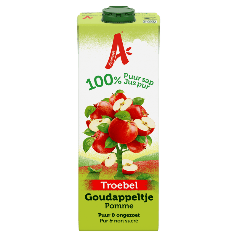 Appelsientje Goudappeltje troebel