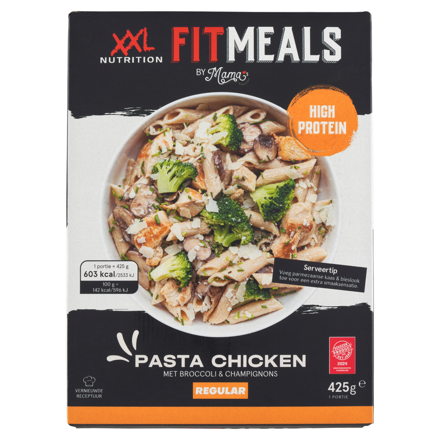 Fitmeals Pasta chicken