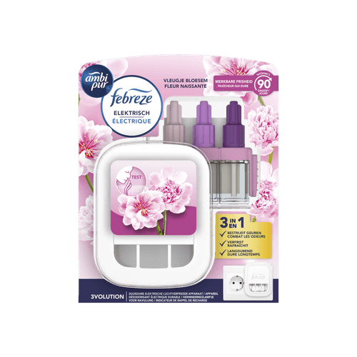 Foto van Ambi Pur 3volution bloesem starterskit op witte achtergrond